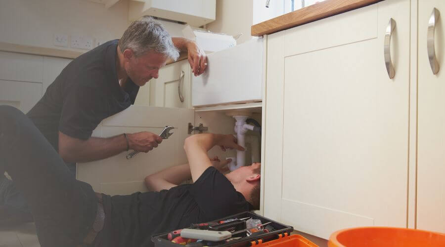 Professional burst pipe repair services in Olmito, TX